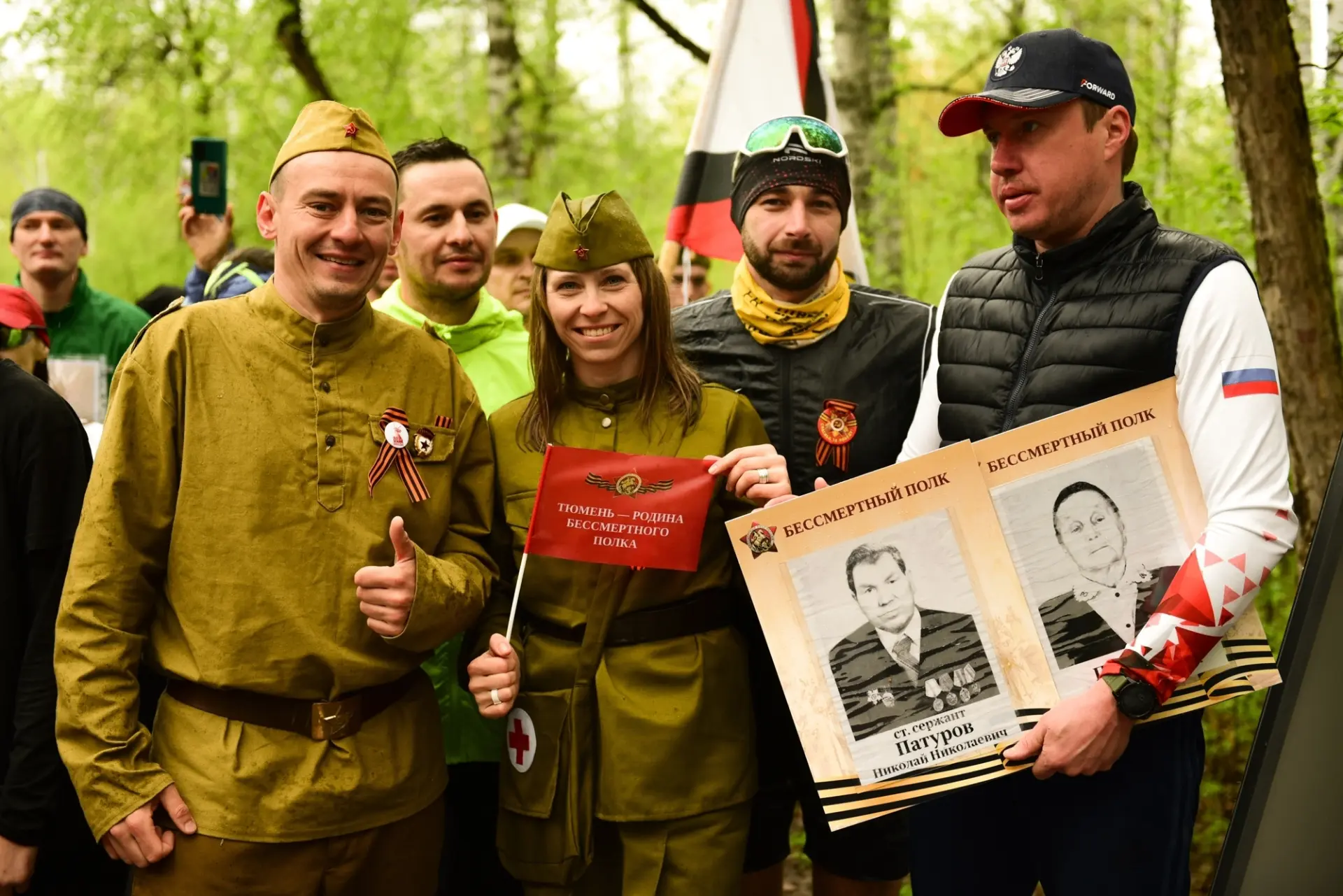 Забег 5 верст посвятят Победе!  В воскресенье, 10 мая, Тюмень снова объединится, чтобы пробежать тра