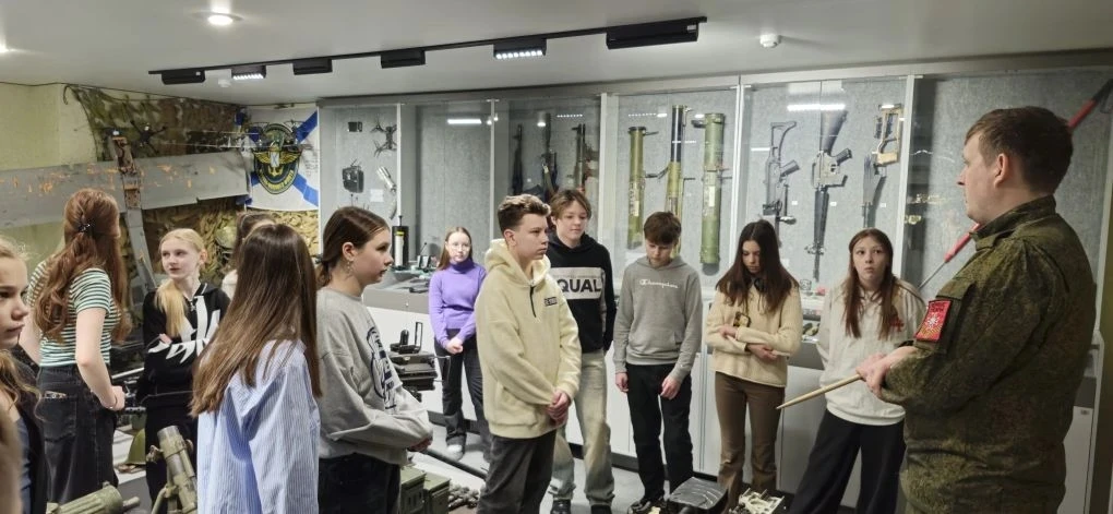 26 февраля учащиеся 7 "Б" класса совместно с классным руководителем Яковлевой Н.С. посетили музей ве
