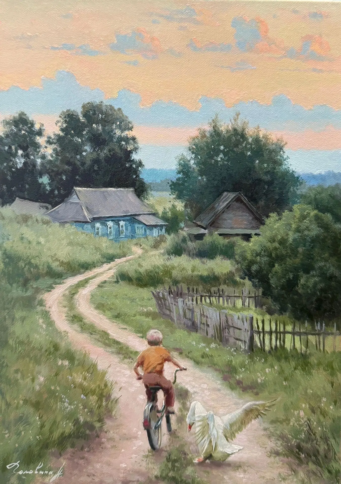Светлое утро приносит светлые мысли. Пусть ваш день будет полон вдохновения!