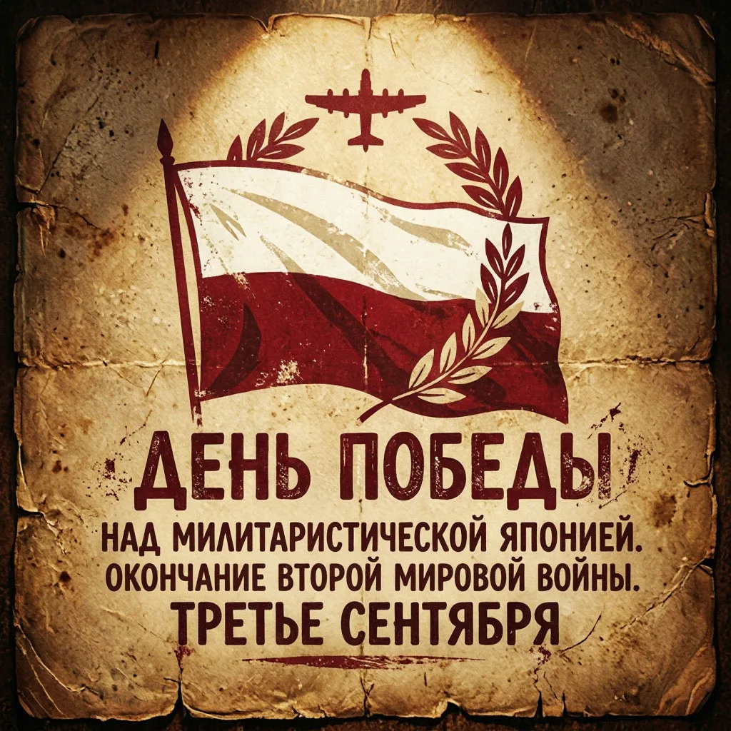 3 сентября: день, когда закончилась Вторая мировая война