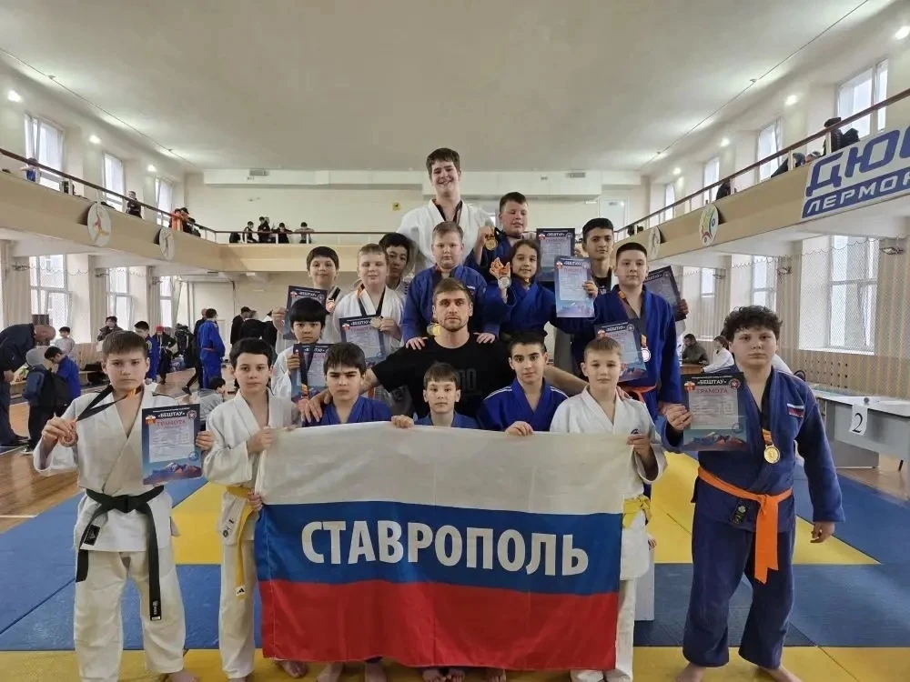 #НАШАГОРДОСТЬ  🤼‍♂️29 марта в г.Пятигорске состоялся Межрегиональный турнир по дзюдо "Бештау". 🏆Учен