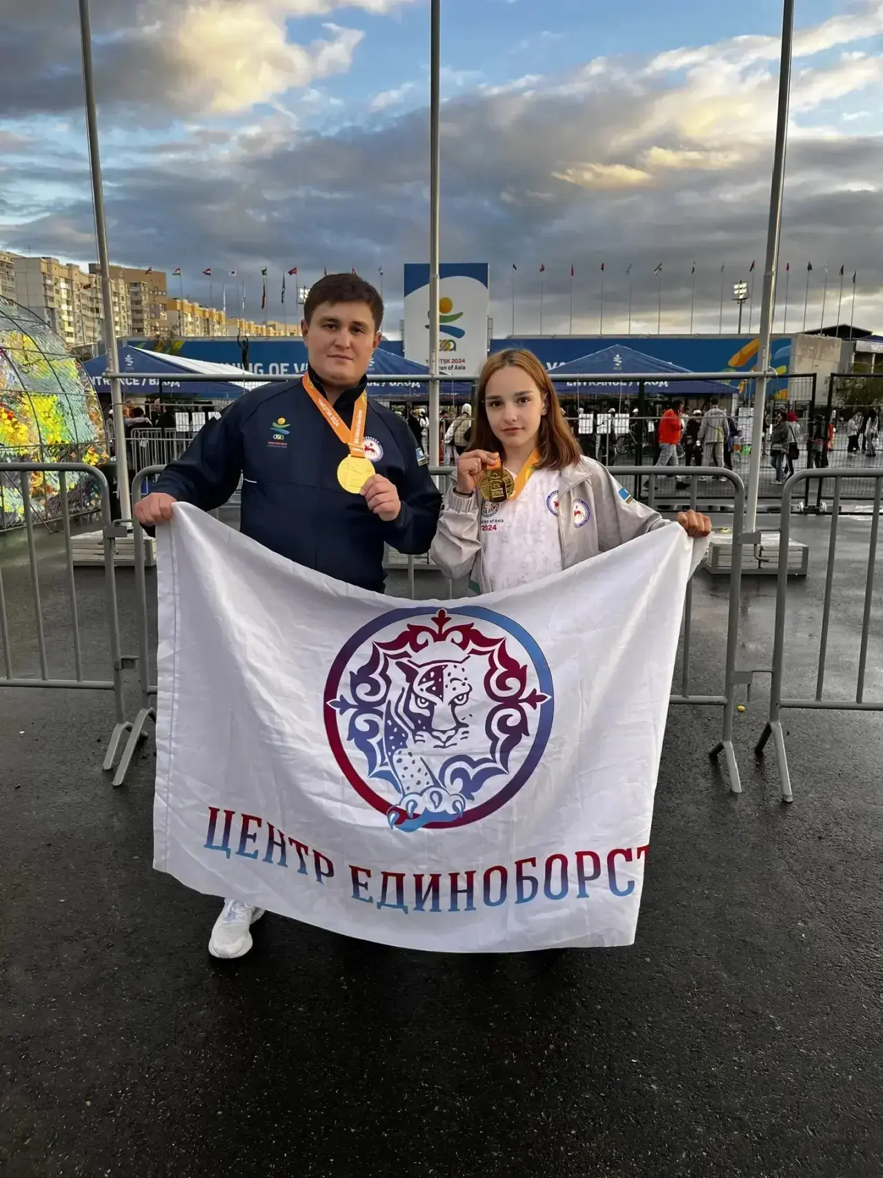 В субботний выходной ребята из гр. "Ромашка" отправились в настоящий «центр единоборств...