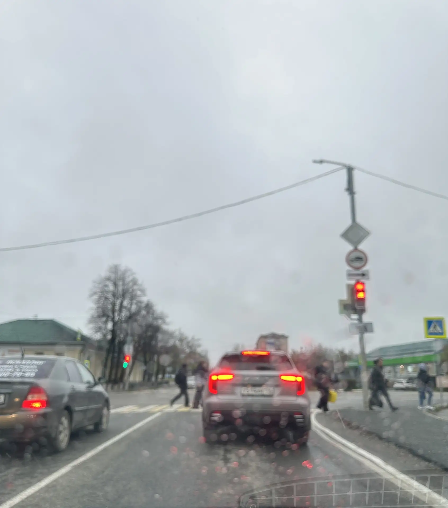 С первым снегом, Таличане!
