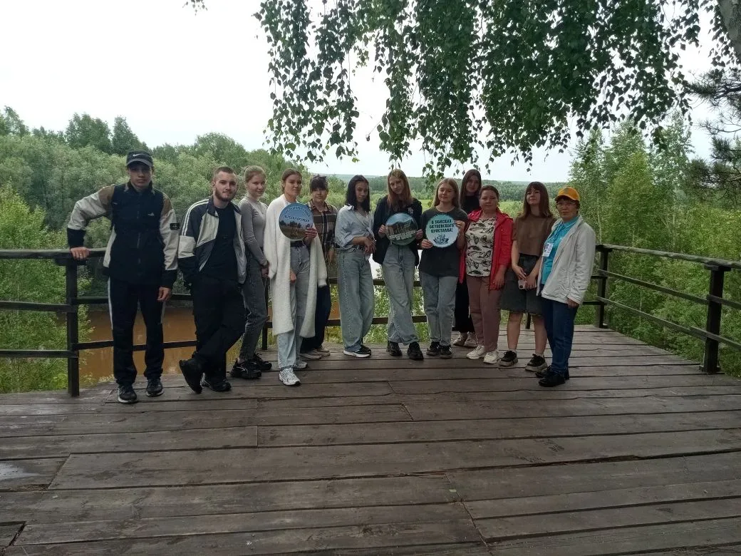 🤝В рамках сотрудничества Муромцевского техникума механизации сельского хозяйства с «Пять озер – Мур