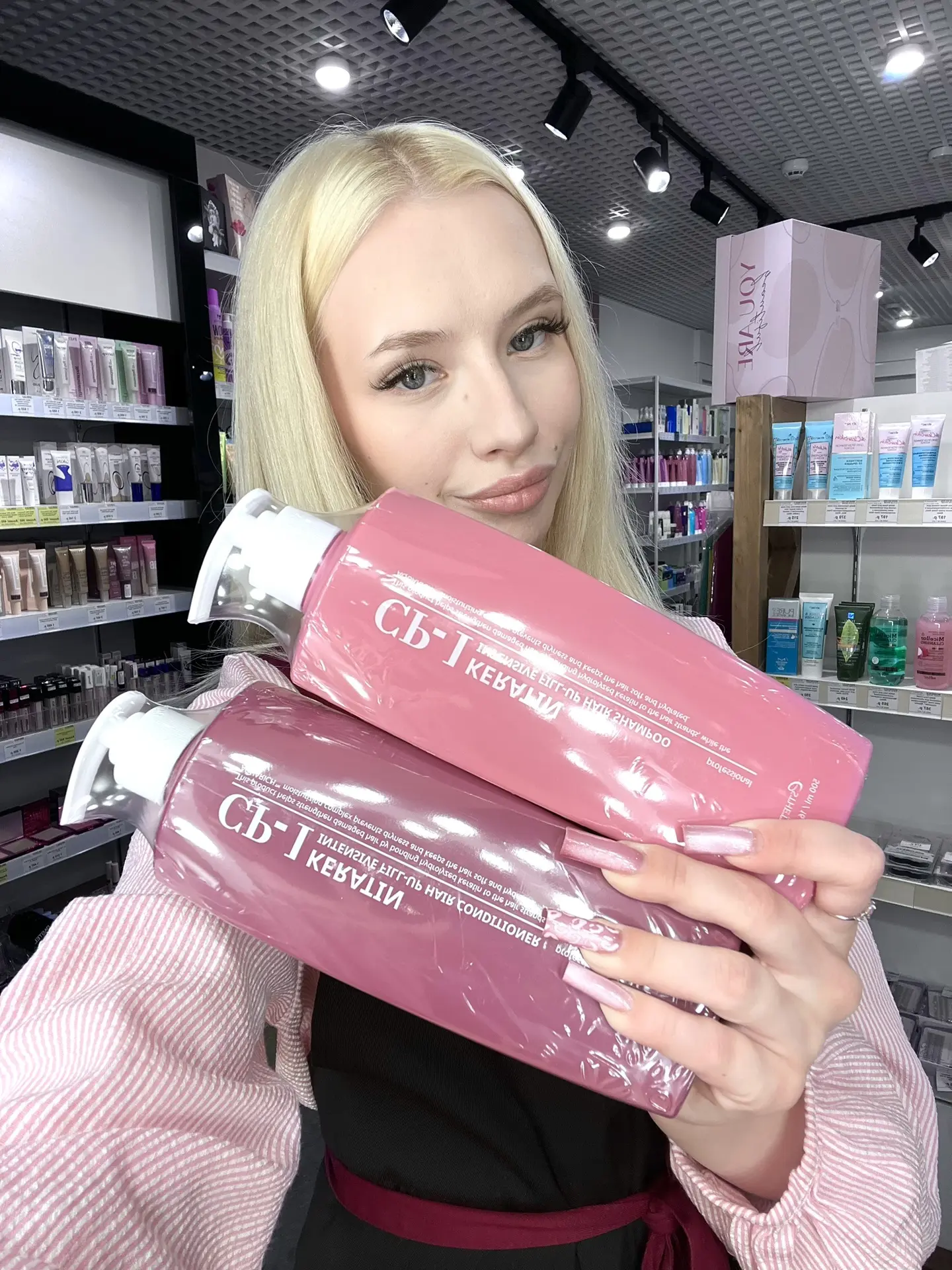 Линейка CP-1 Keratin — это профессиональный уход из Кореи.💖 Серия разработана для глубокого восстан