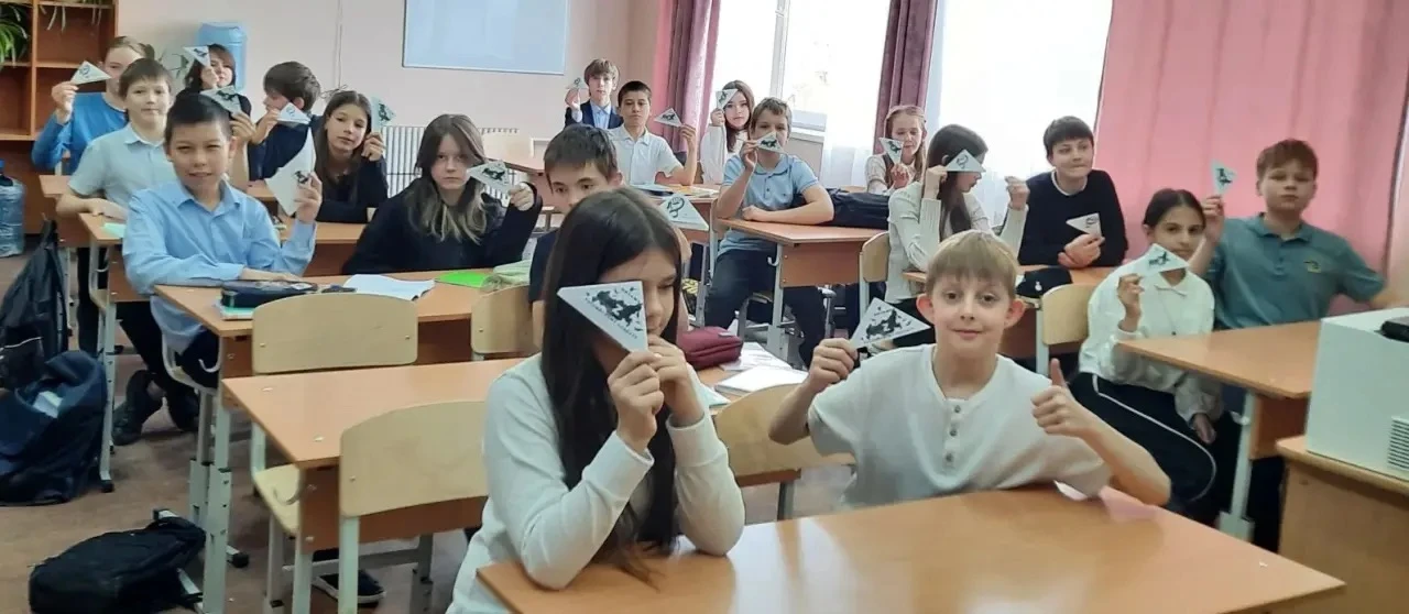 💌 «Письмо солдату»: 6А открыл важную акцию!  Сегодня обучающиеся 6А класса первыми присоединились к 