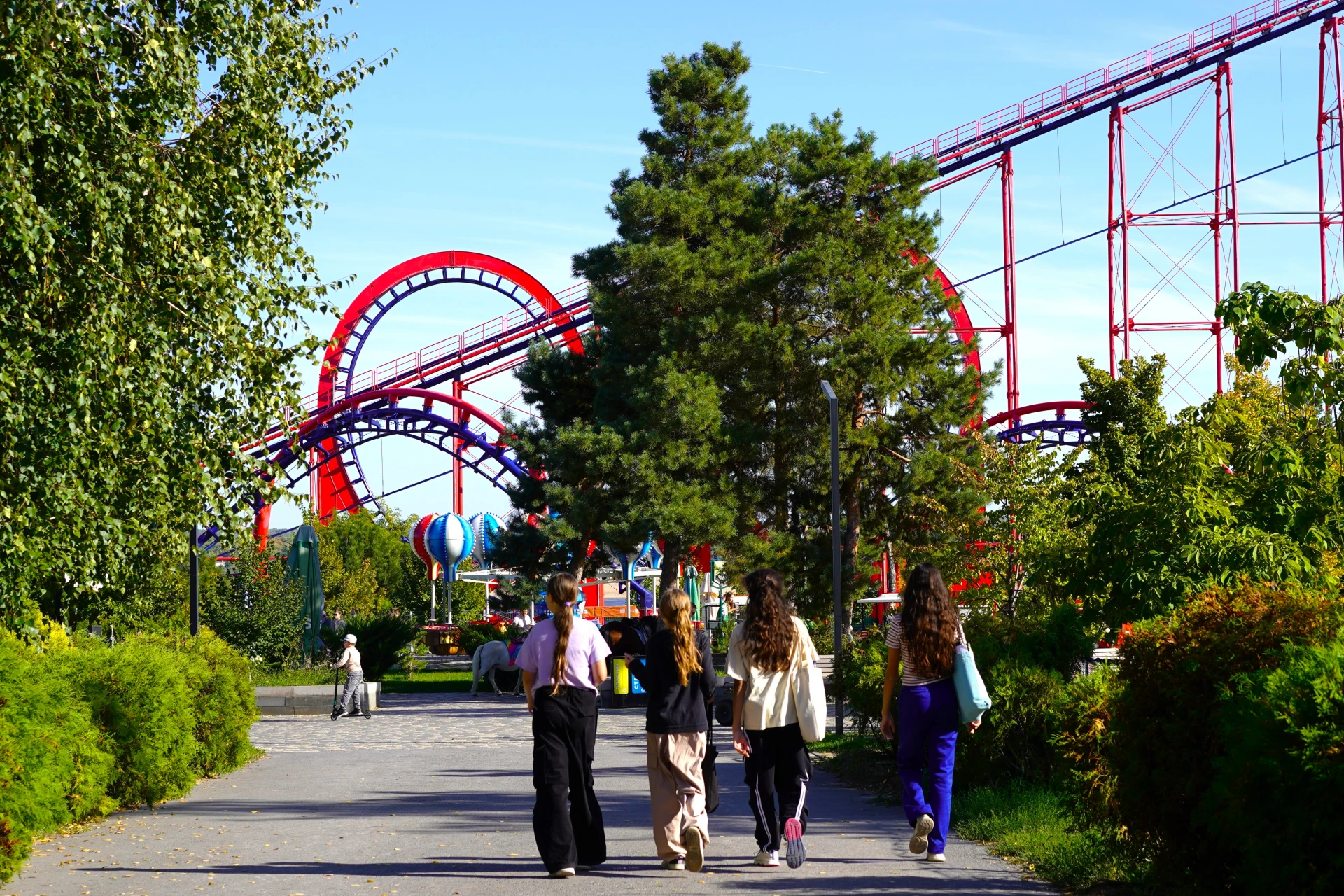 🎡 Катайтесь больше за те же деньги