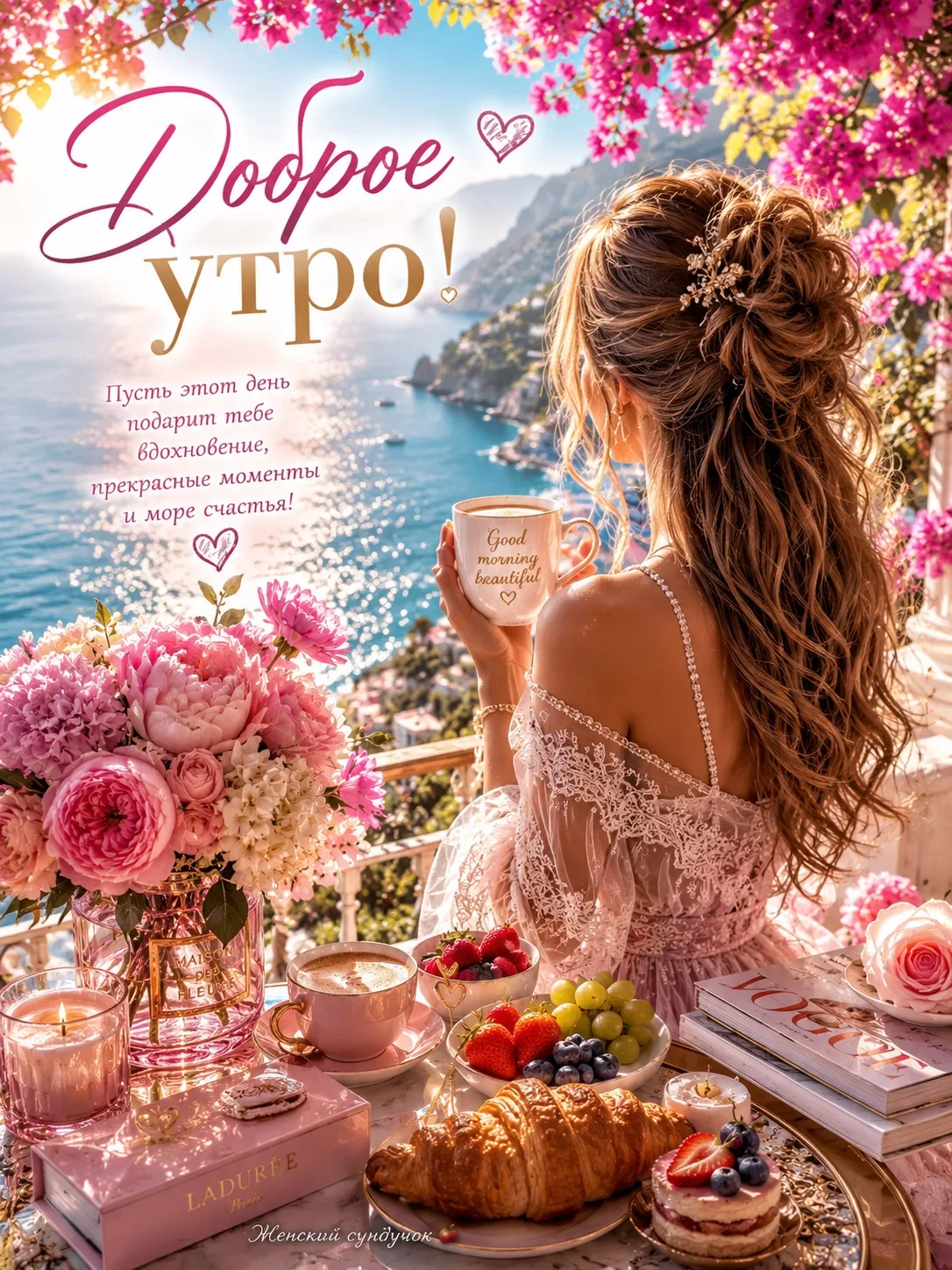 С добрым утром🌸

Женский сундучок🍎