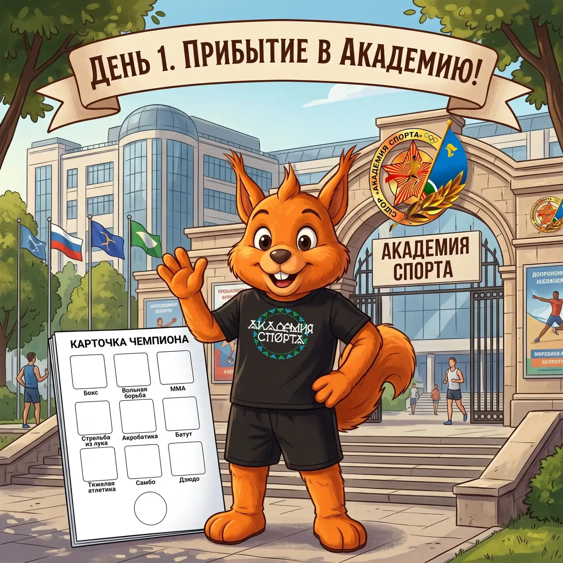 🚀 СТАРТ КВЕСТА: «Путешествие СТАСА» начинается!