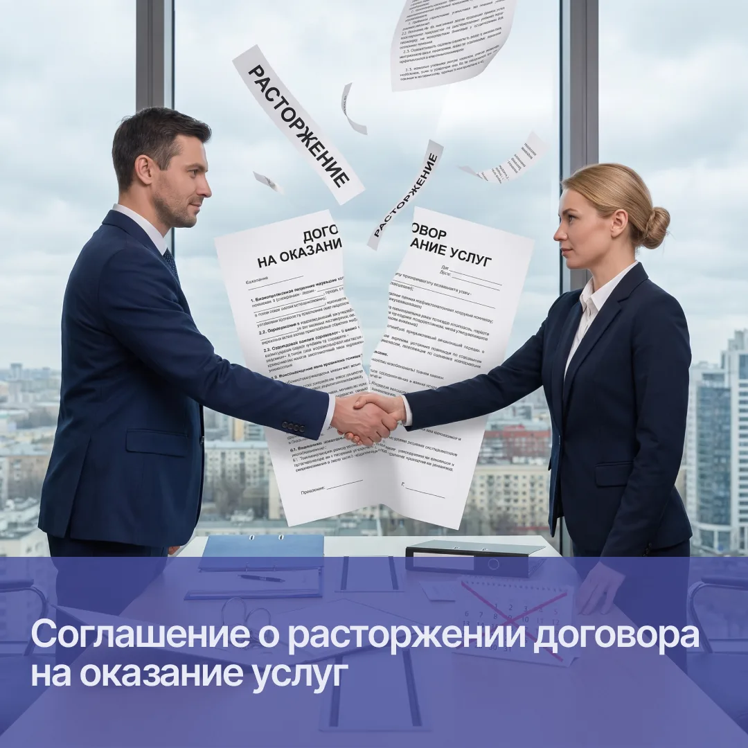 📌 Рубрика: «Шаблон недели»

💡 Сегодня делимся актуальной формой соглашения о расторжении договора 