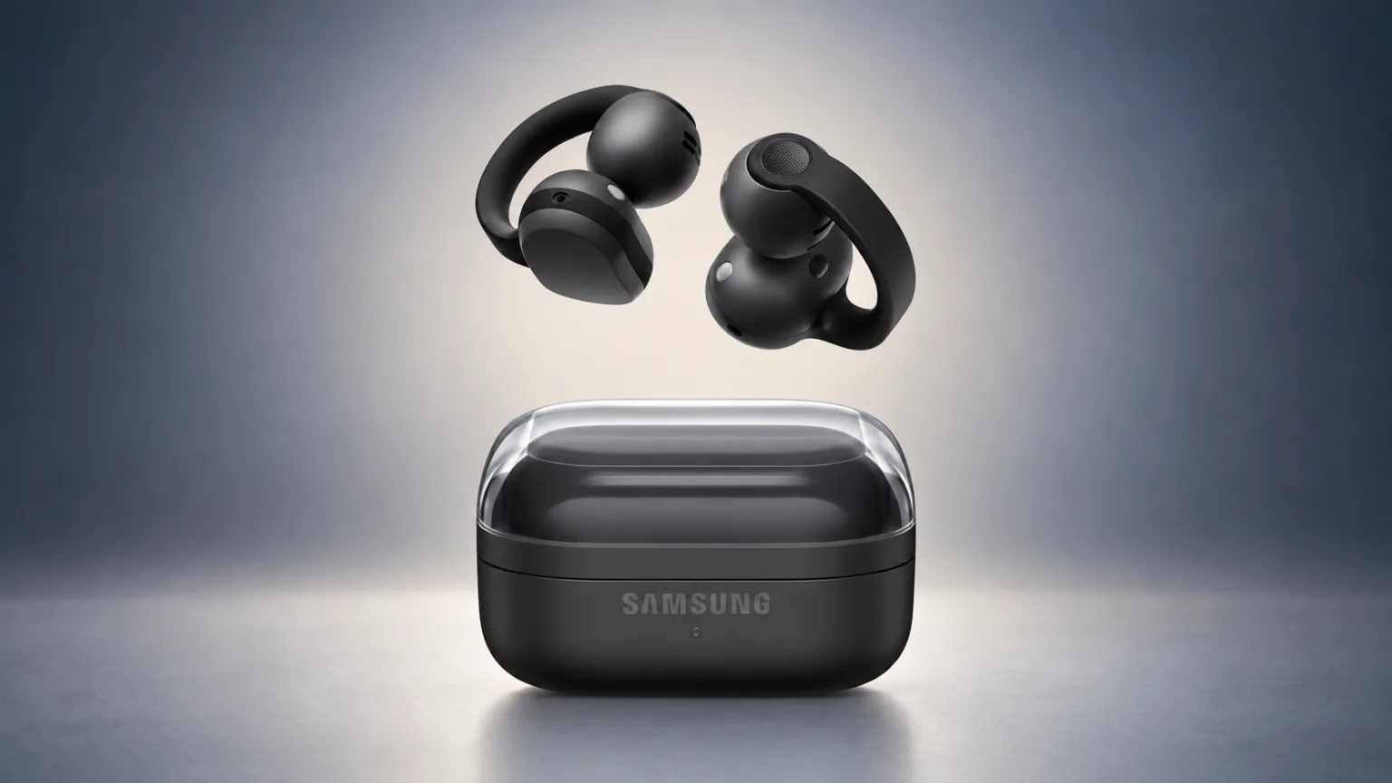 Samsung выпустила Galaxy Buds On — первые для компании наушники открытого типа с крепле...