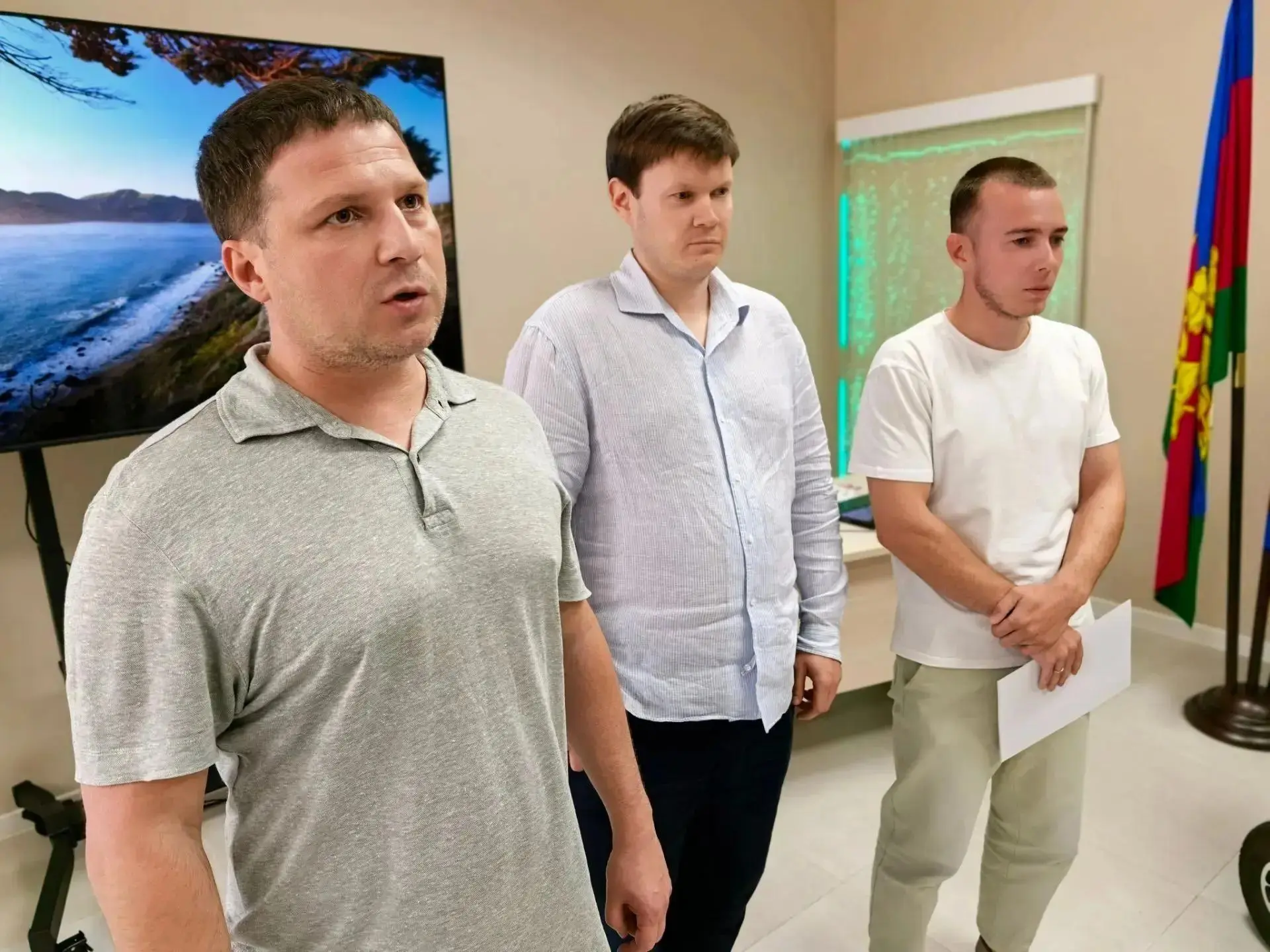 Завершился товарищеский матч по длинным нардам среди ветеранов и участников СВО!