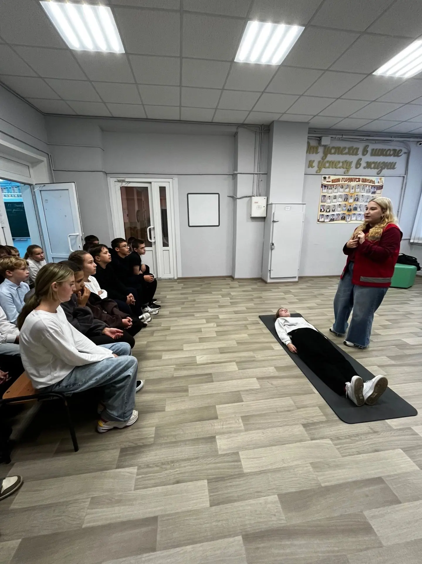 Учимся спасать жизни! ❤️🩹