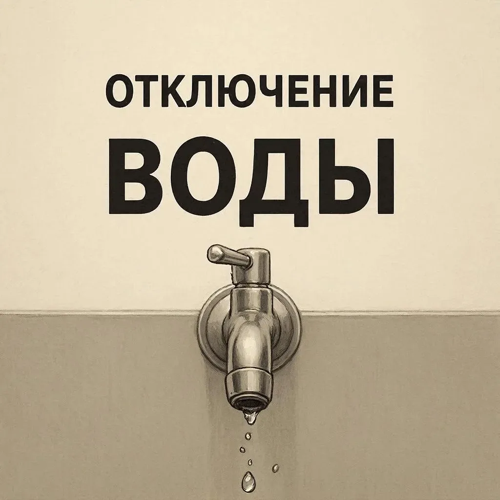 🚰💦 16 апреля, с 9:00 до 6:00 17 апреля, в связи с плановыми ремонтными работами на се...