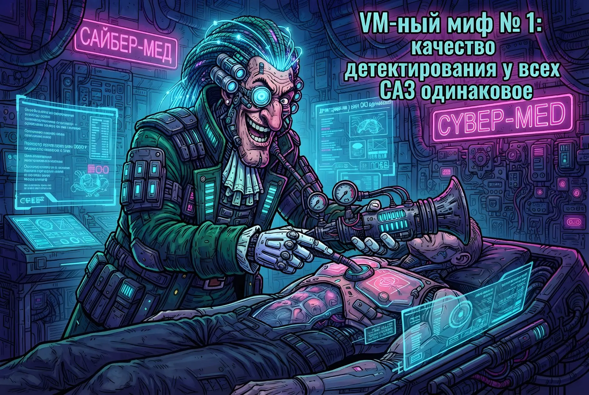 VM-ный миф № 1: качество детектирования уязвимостей у всех САЗ (Средств Анализа Защищённости) одинак