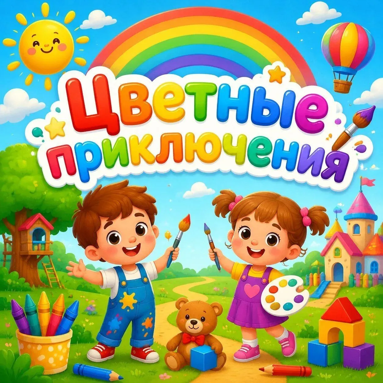 Летние дни — это отличное время для отдыха на свежем воздухе, и мы с детьми провели увлекательную иг