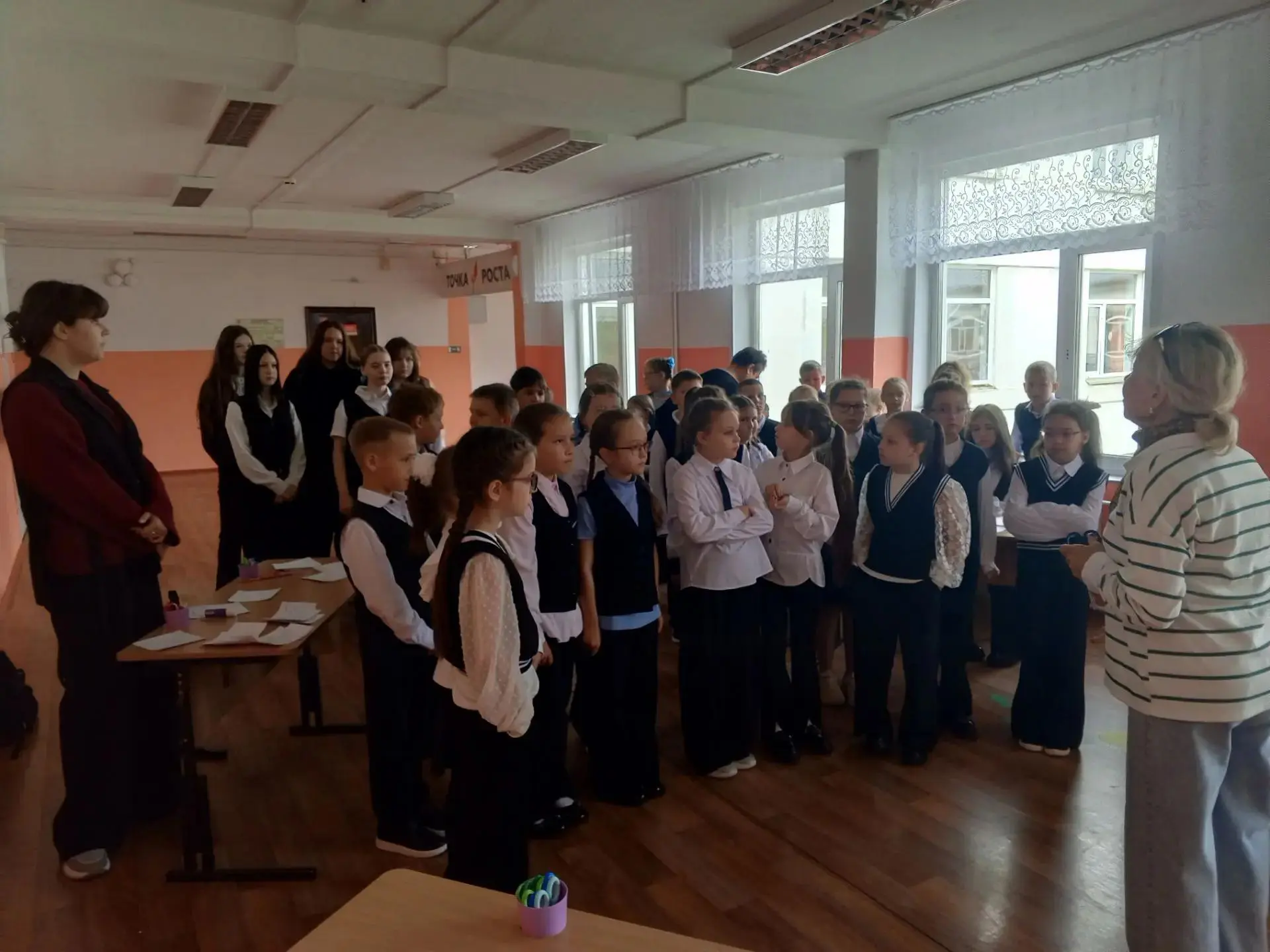 ⚡3 сентября: в Малиновской школе прошли памятные мероприятия