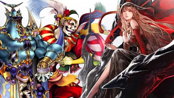 Final Fantasy Resonance объединила идеи Final Fantasy 5 и Final Fantasy 6 в новой боево...