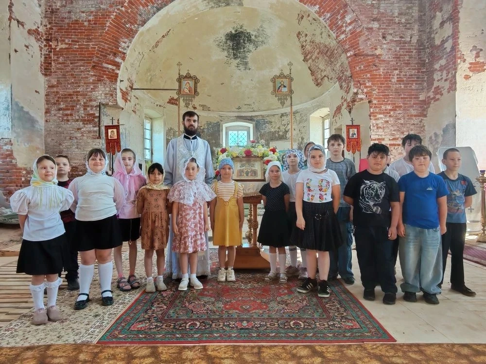 🕊Под сводами храма🕊