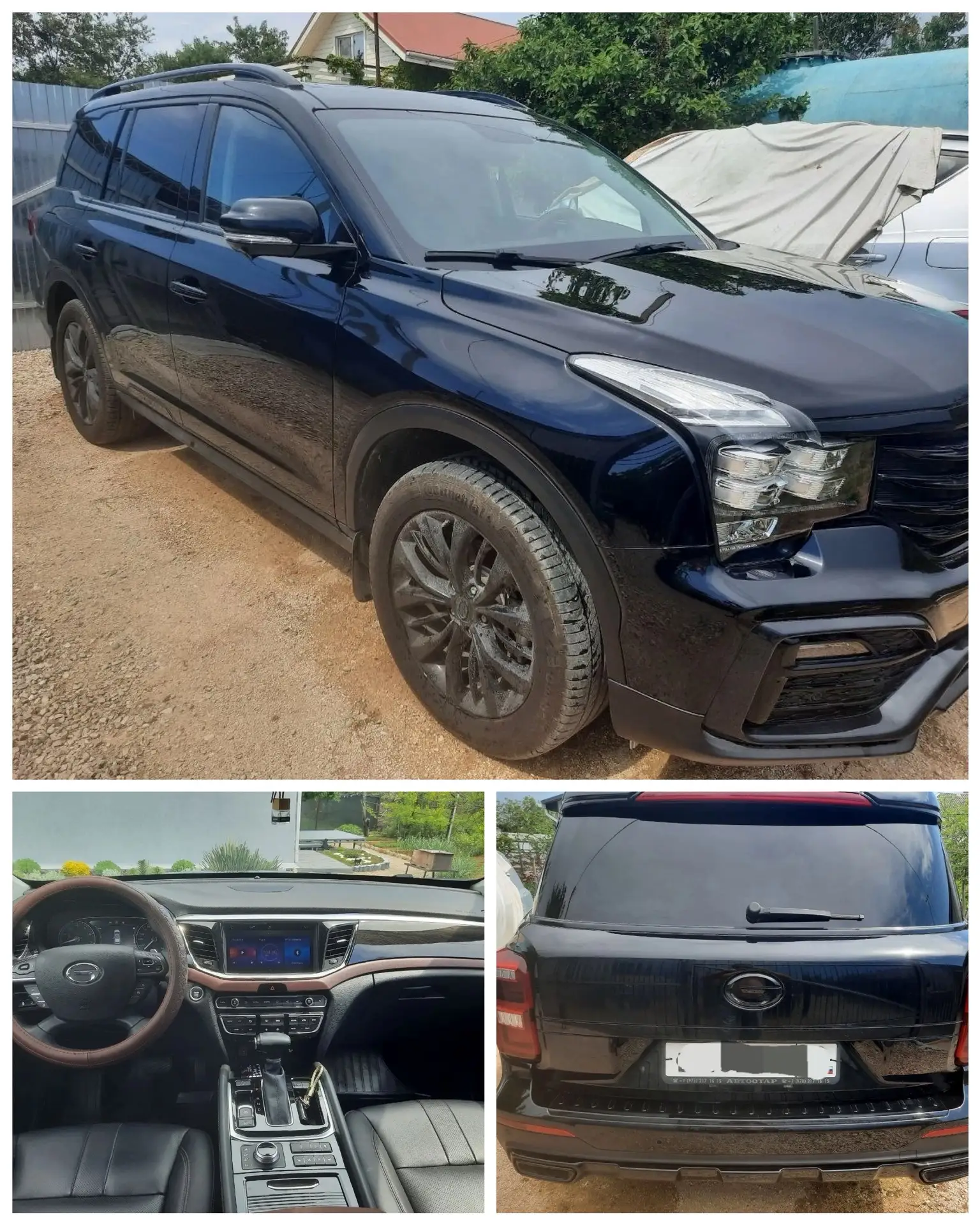 GAC GS8 II поколения — состояние нового авто.