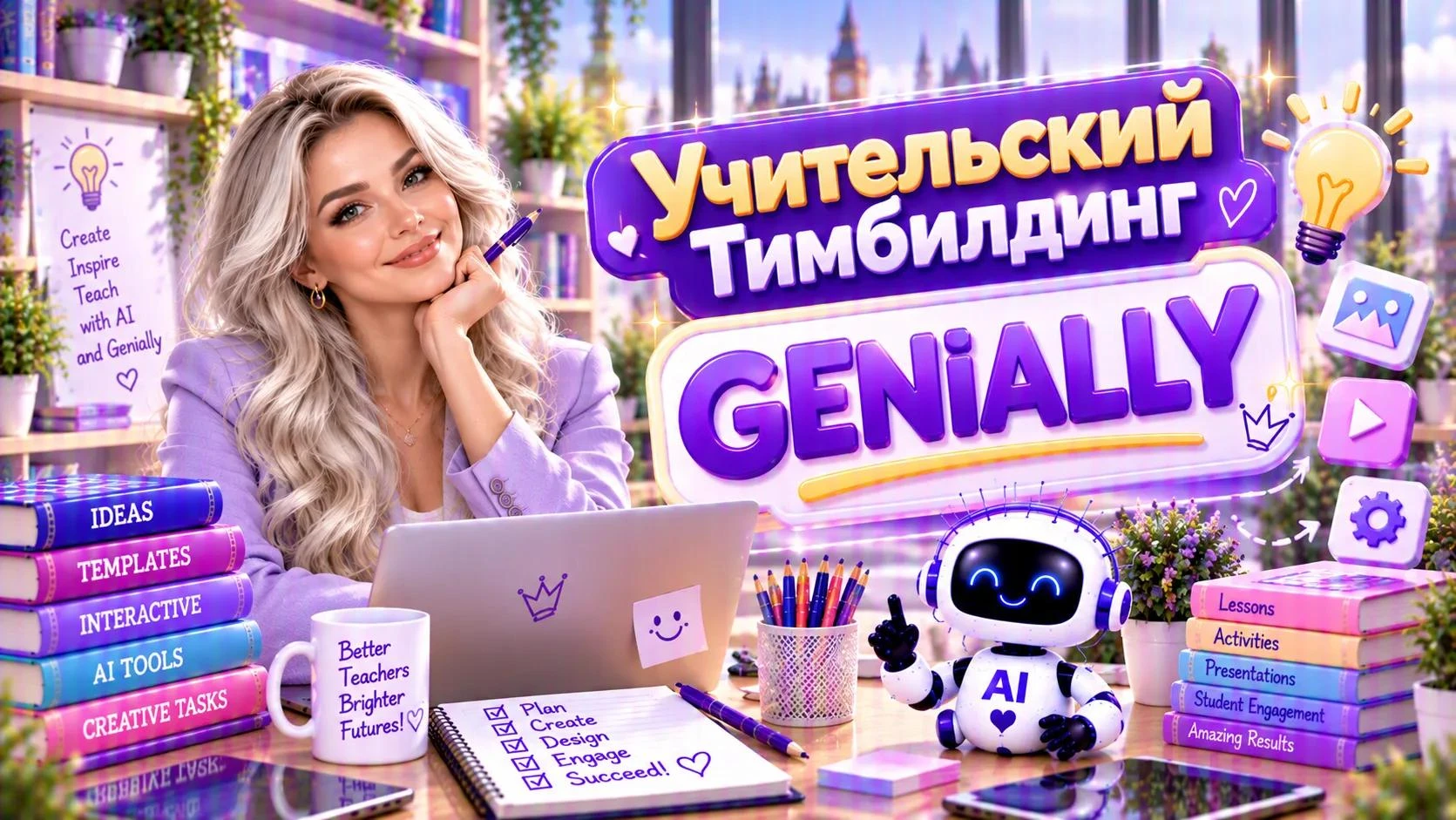 Изображение 1 к публикации «НИНА АНГЛИЙСКИЙ С ЛЮБОВЬЮ ГОДОВОЙ КОМПЛЕКТ МАТЕРИАЛОВ»