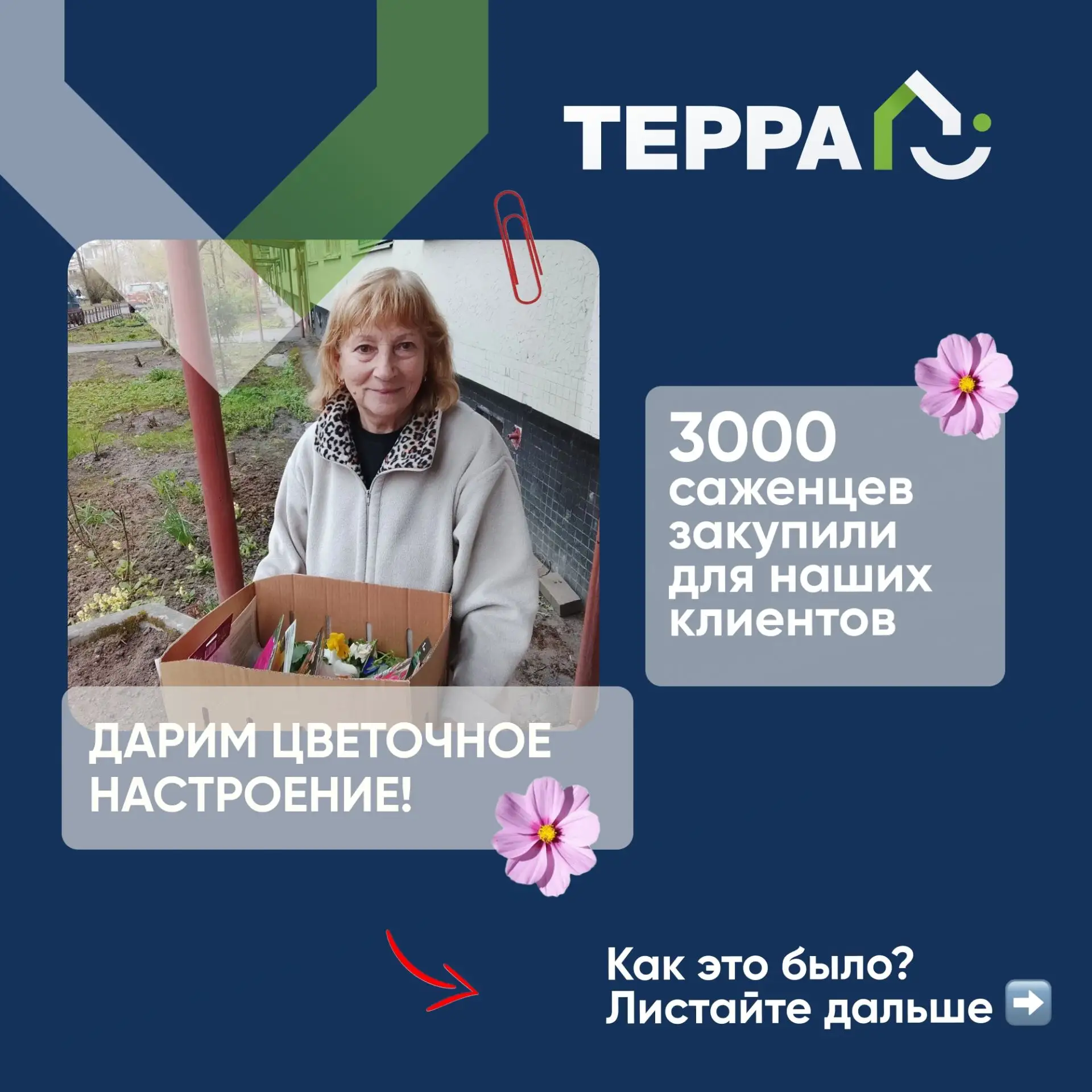 «Территория сада» не заканчивается — проект выходит на новый уровень. Мы не останавлива...