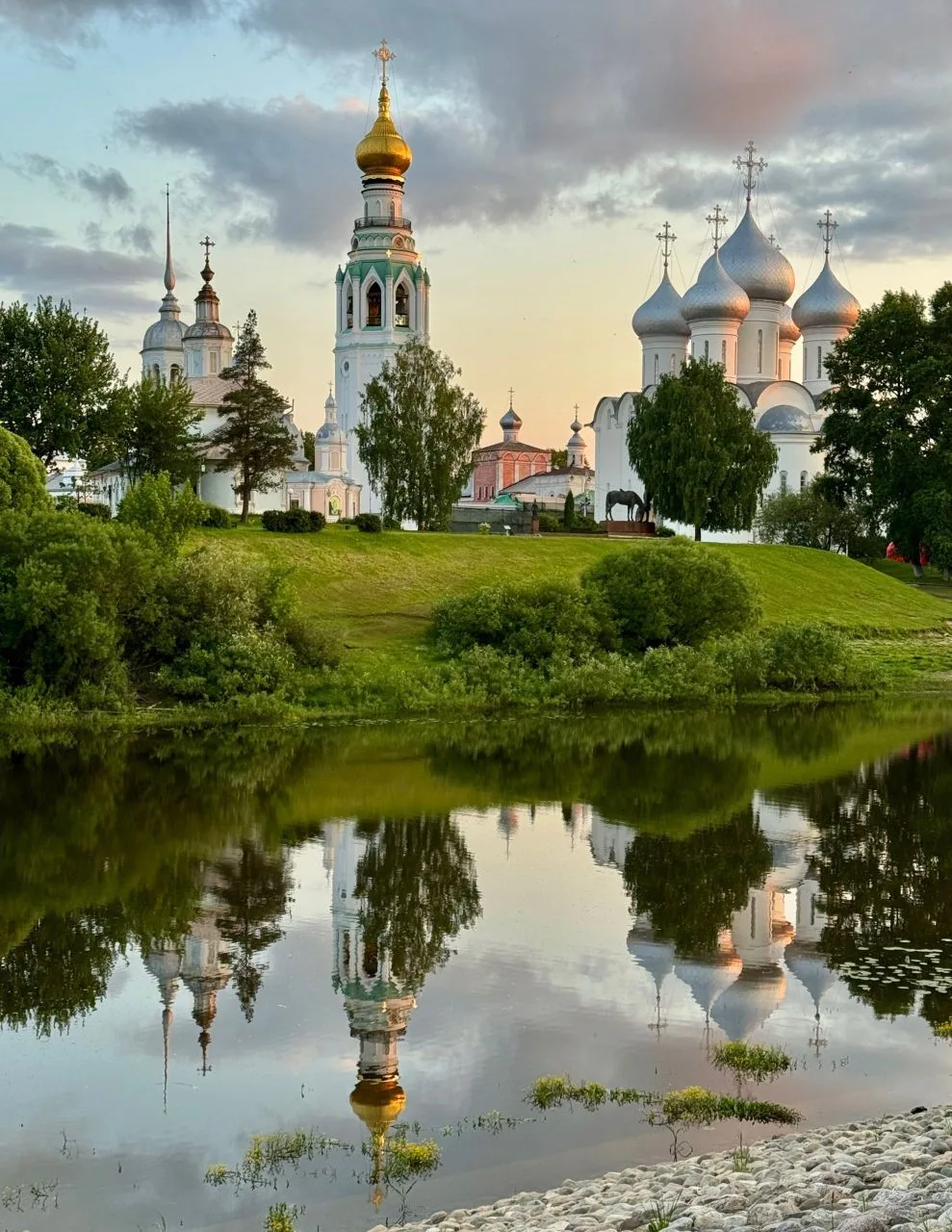 Вологда на закате...

Фото: Дарья Рябцева