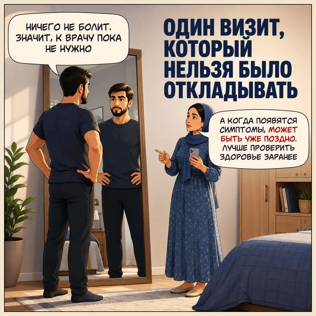 Не хотите стоять в очередях и постоянно переносите визит к врачу?