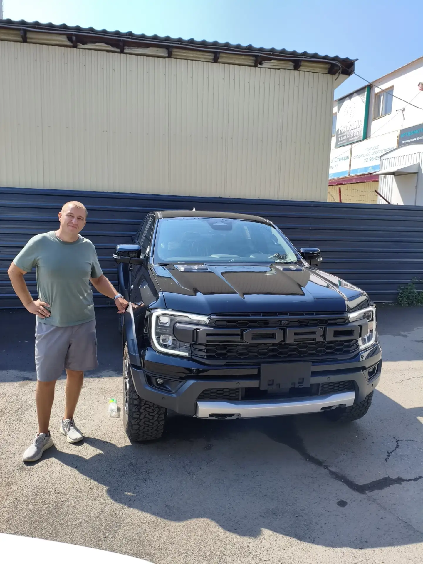 🔥  Выдали новый Ford Ranger Raptor 2025 года — брутальный, мощный и готовый к любым испытаниям! 💪Ч