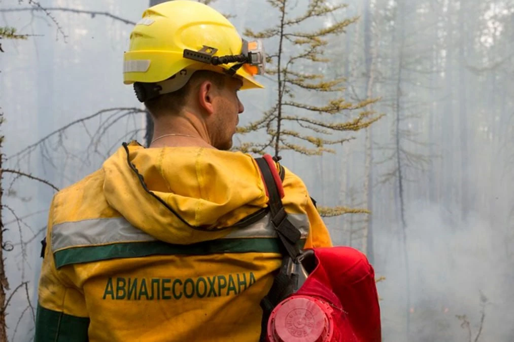👨‍🚒 В округе ликвидировали природный пожар, сообщает ИА "Чукотка"
