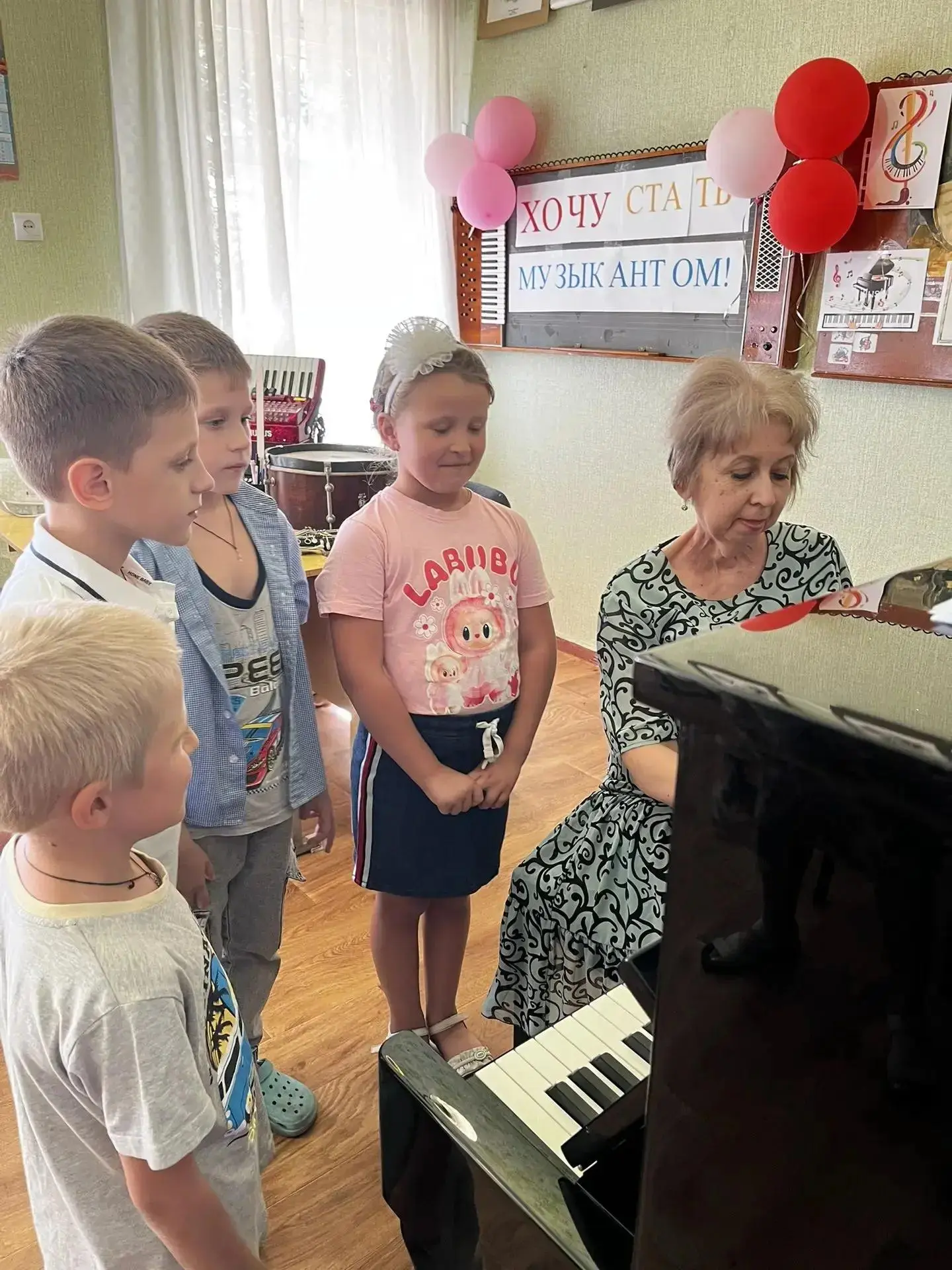 🎵 День открытых дверей в Детской музыкальной школе "Центр Олимп"! 🎵