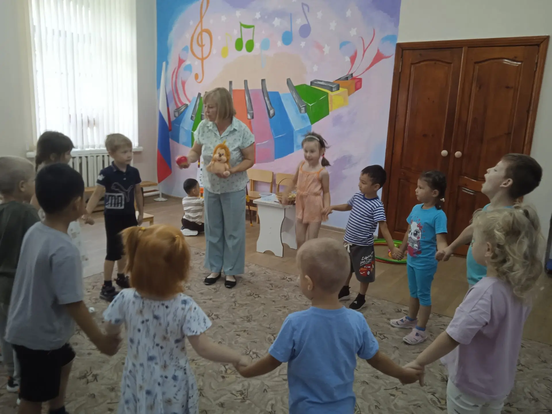 Сегодня для детей нашего детского сада сотрудники Акбулакского музея провели познавател...