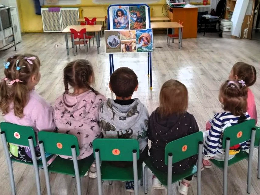 В преддверии дня рождения великого поэта А.С. Пушкина наша группа окунулась в волшебный мир его сказ