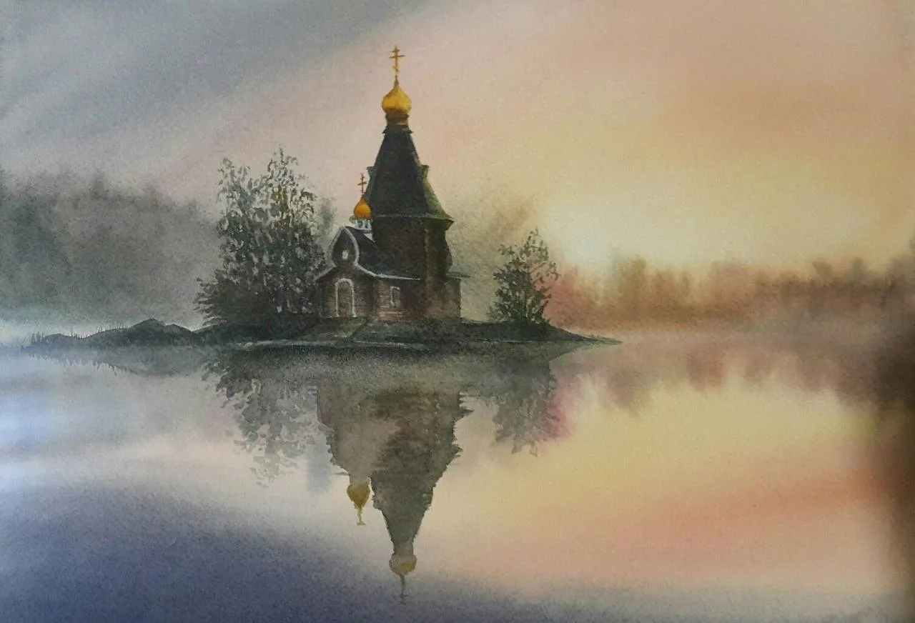Сегодня Бог проснулся утром рано.