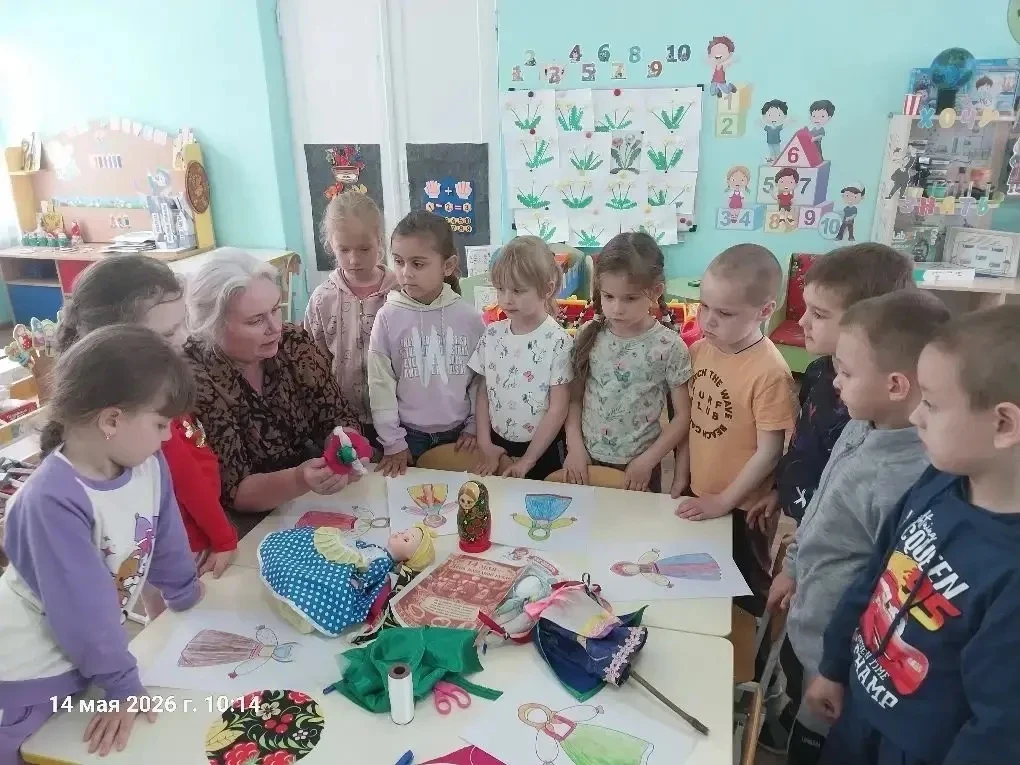 💥💥💥В группе «Радуга» 16 и 17 июля 2026г. прошли тематические мероприятия посвященные дню фольклор