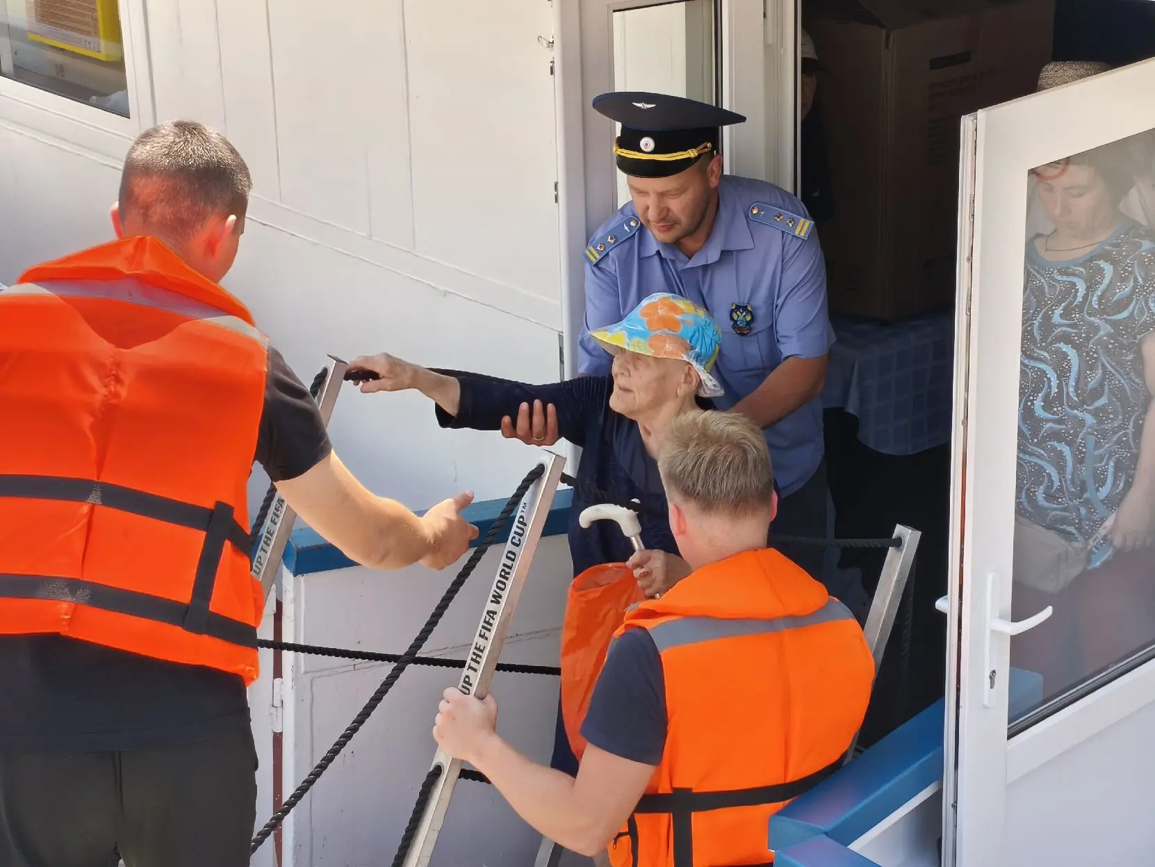 🔔 Благодаря совместным действиям руководящего состава, сотрудников  Управления Госречн...