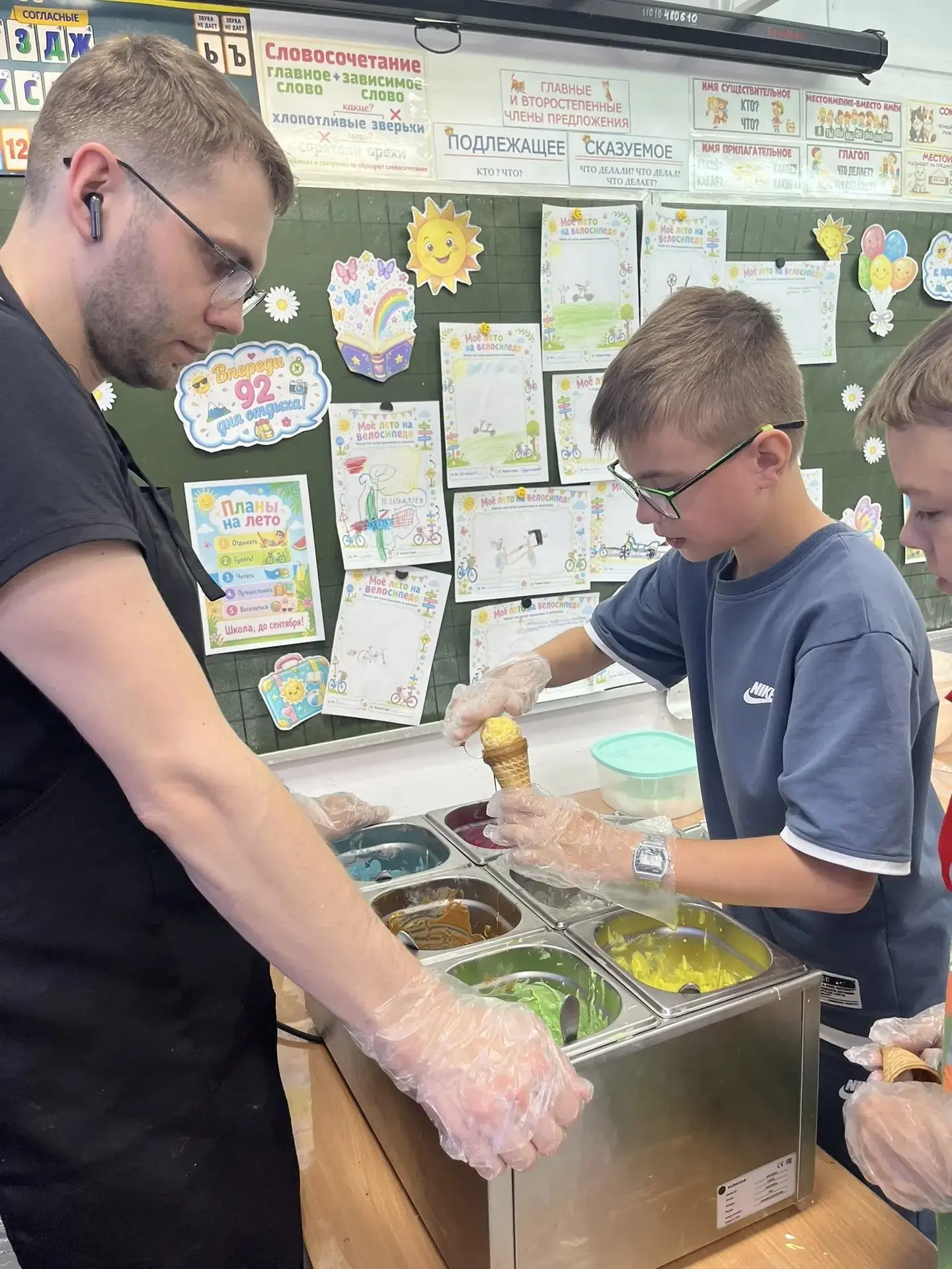 Сегодня в лагере дневного пребывания было не только весело, но и познавательно!