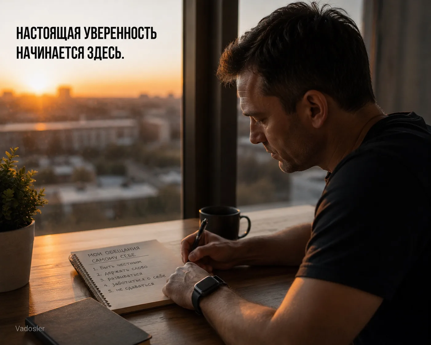 Самое опасное обещание звучит очень просто: «С понедельника начну». Кажется, что решение уже принято