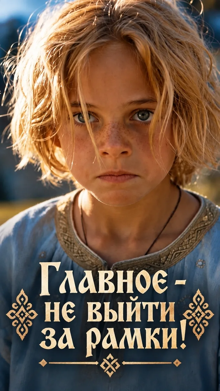 Главное - не выйти за рамки!