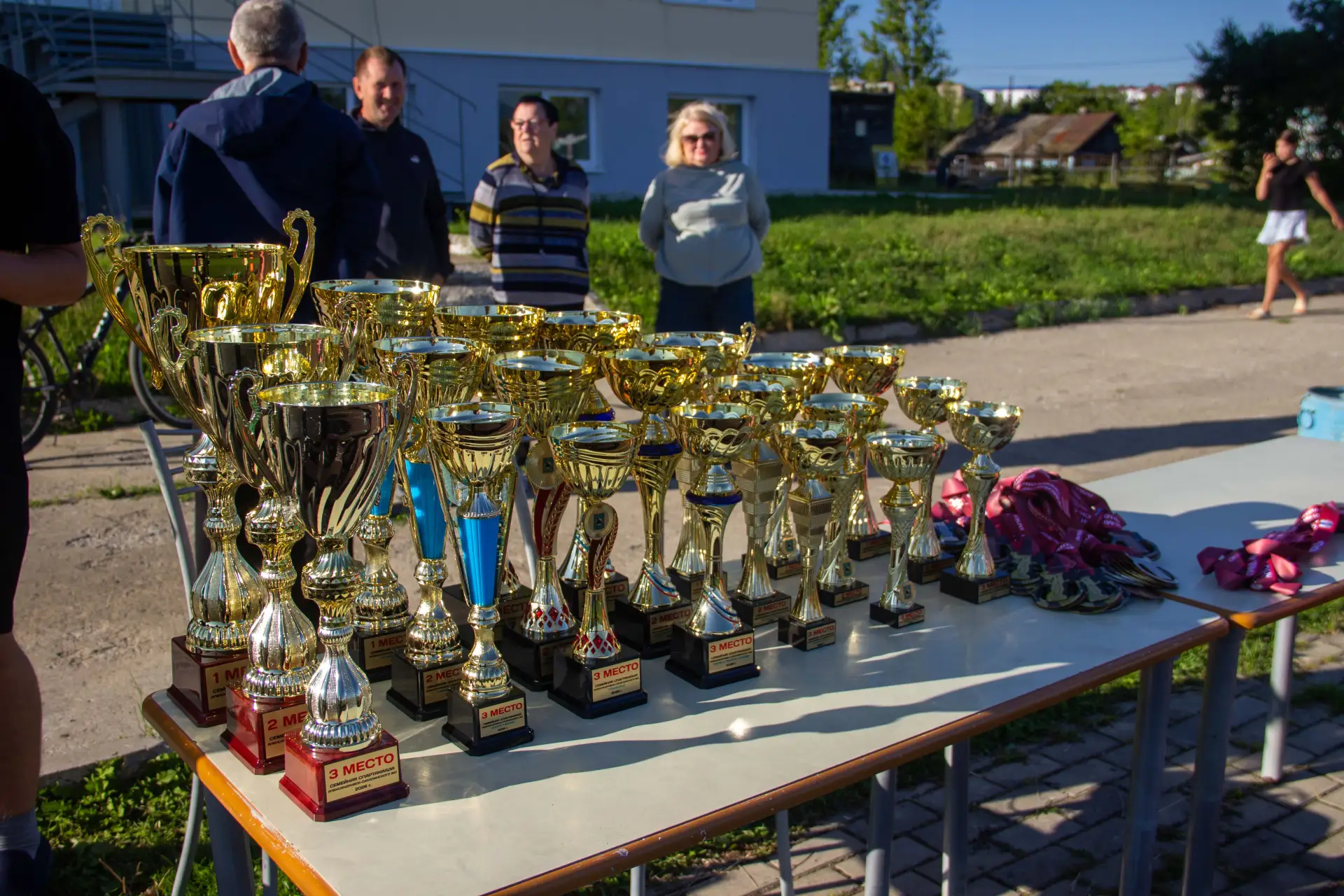 🏃‍♂ Семейная спартакиада «Мама, папа, я – спортивная семья»: когда спорт объединяет по...