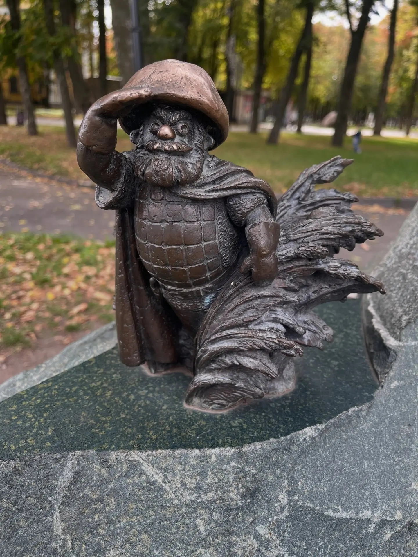 Обожаемое мероприятие - искать тематические фигурки в разных городах. В Рязани - это гр...
