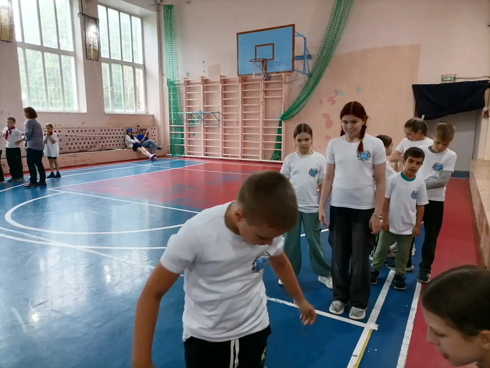 🔥 Настоящий спортивный дух! 🔥
Ребята из пришкольного лагеря "Юнга" приняли  участие в спартакиаде 