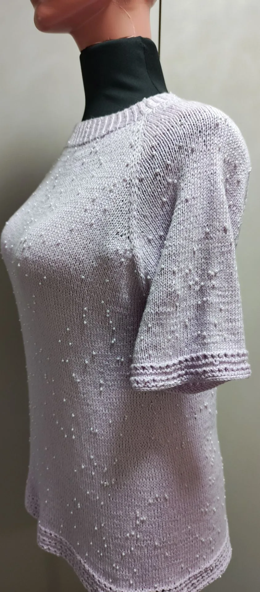 Кофточка для дорогой и любимой подружке.