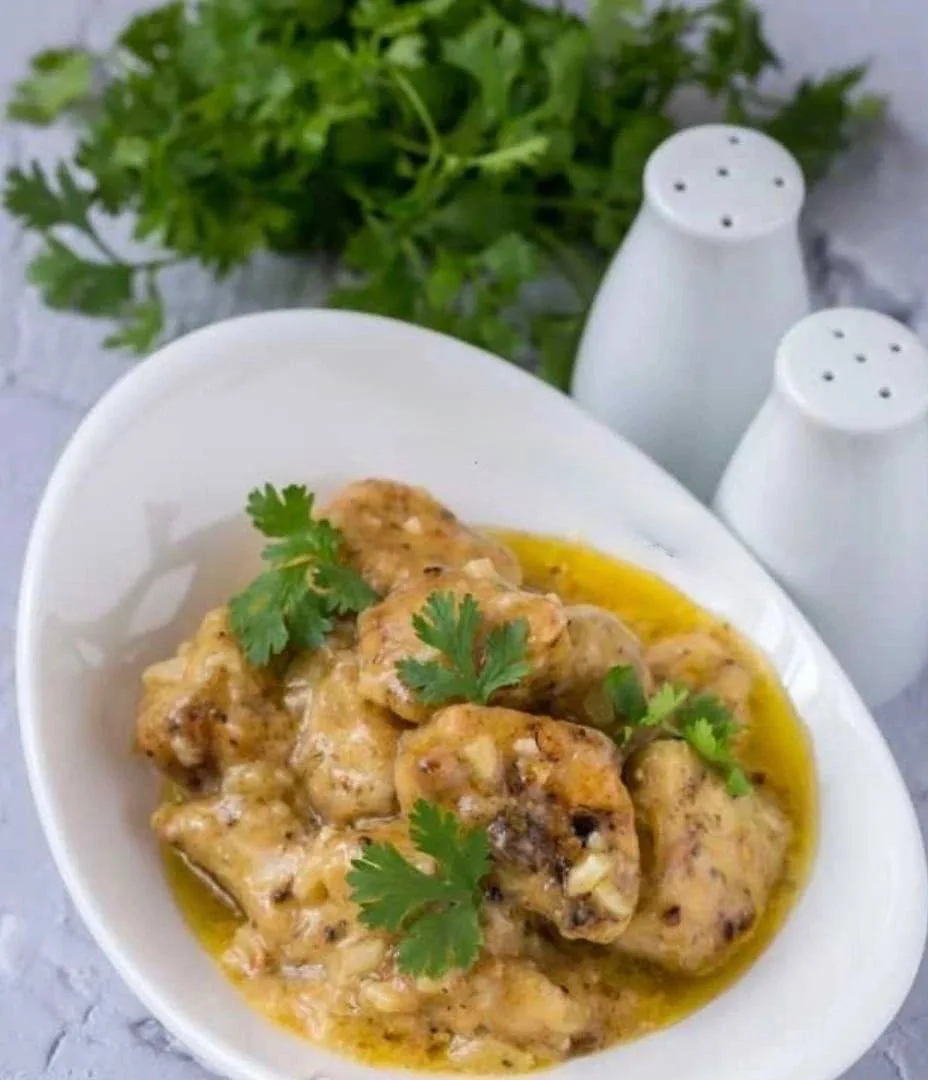 ✅Курица в чесночном соусе на сковороде
