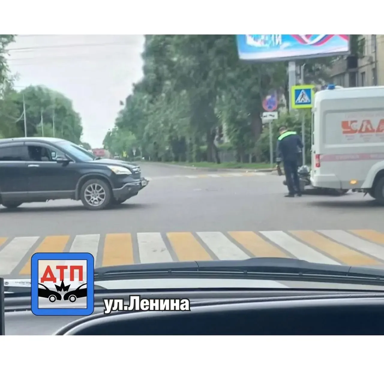 В Уссурийске на перекрёстке Пушкина и Ленина под колёса автомобиля попал мотоциклист

Дорожно-трансп