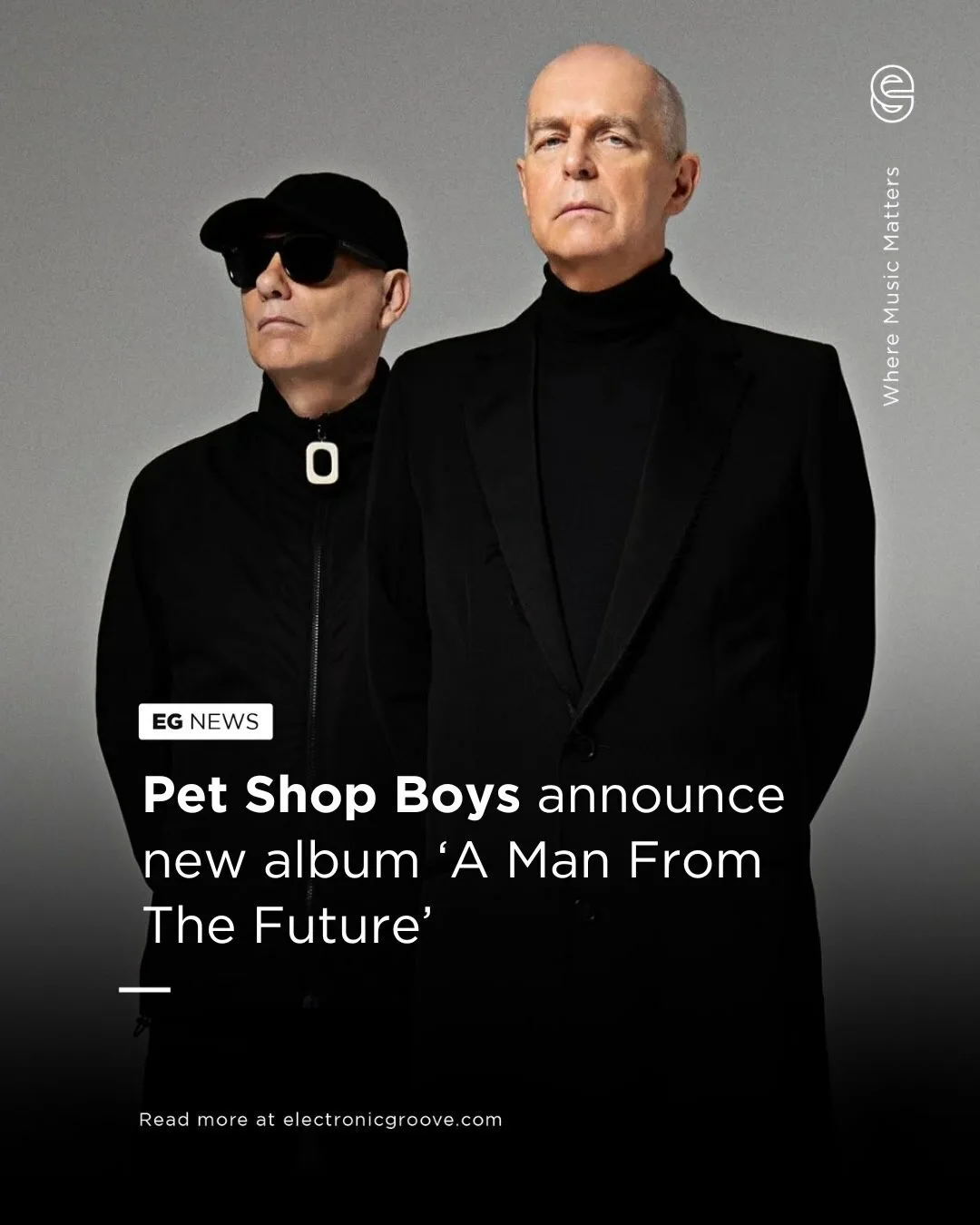 💿 Олды тут? Pet Shop Boys выпускает новый альбом - "A Man from the Future".