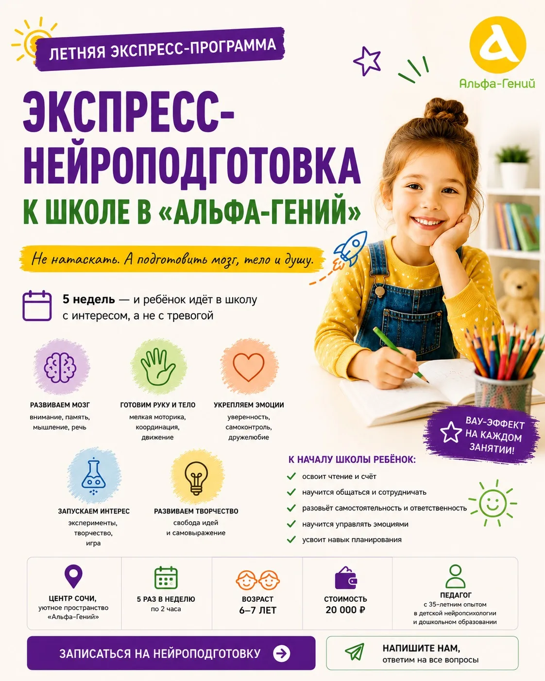 «Он уже читает, но боится школы». Знакомо?