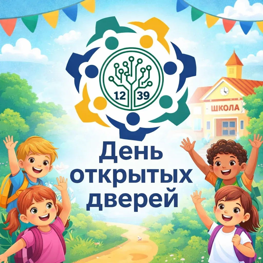 Уважаемые родители будущих первоклассников ❗️  Приглашаем вас на День открытых дверей, который состо