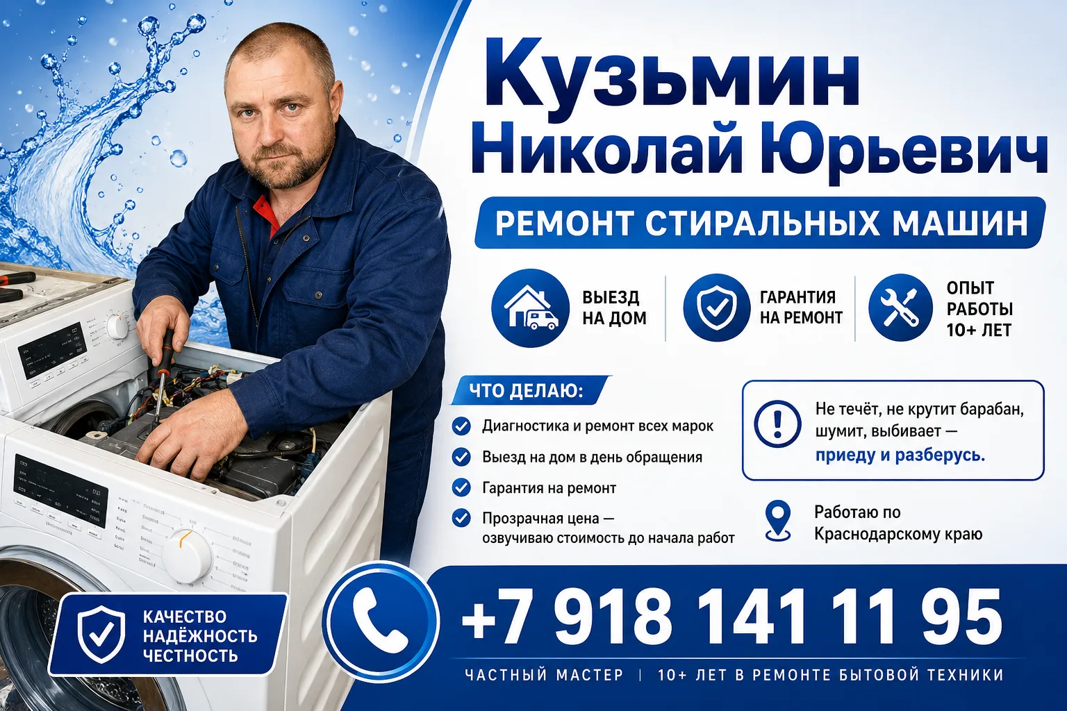 Создание флаера