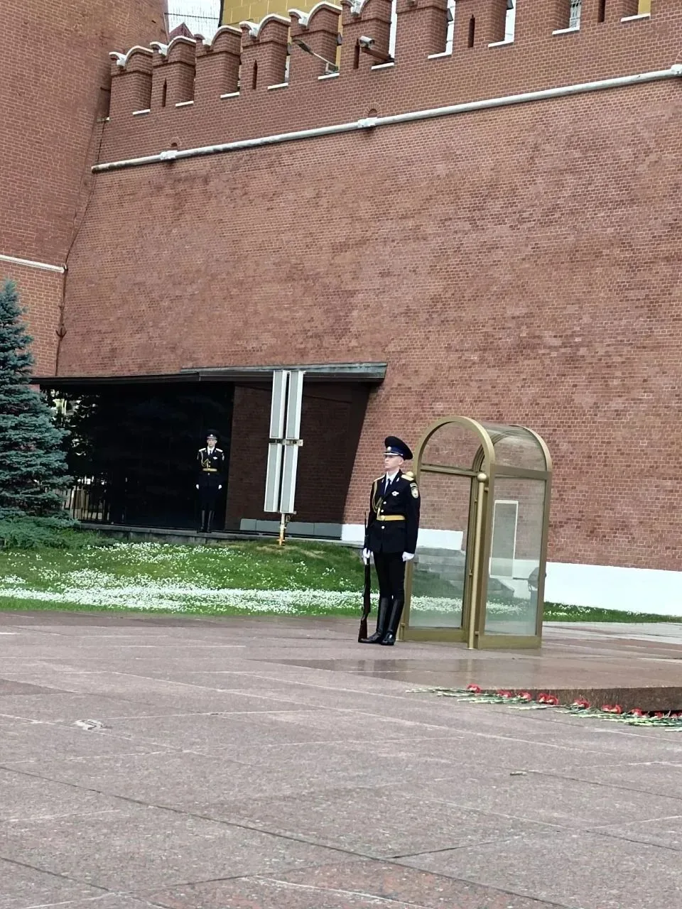 Трое выпускников школы №1 Великих Лук несут службу в почётных караулах Москвы и Севасто...